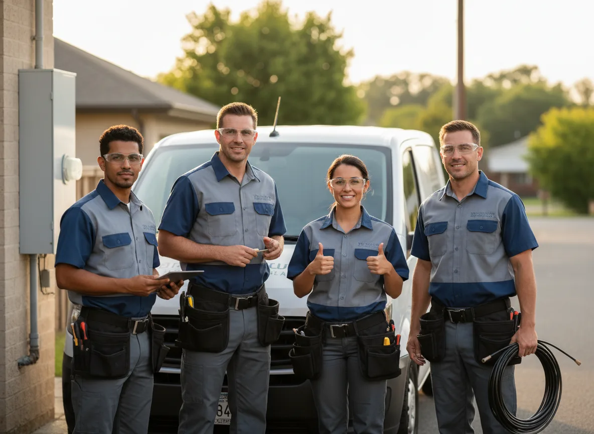 Residential electrical contractor serving homeowners in Springer, OK